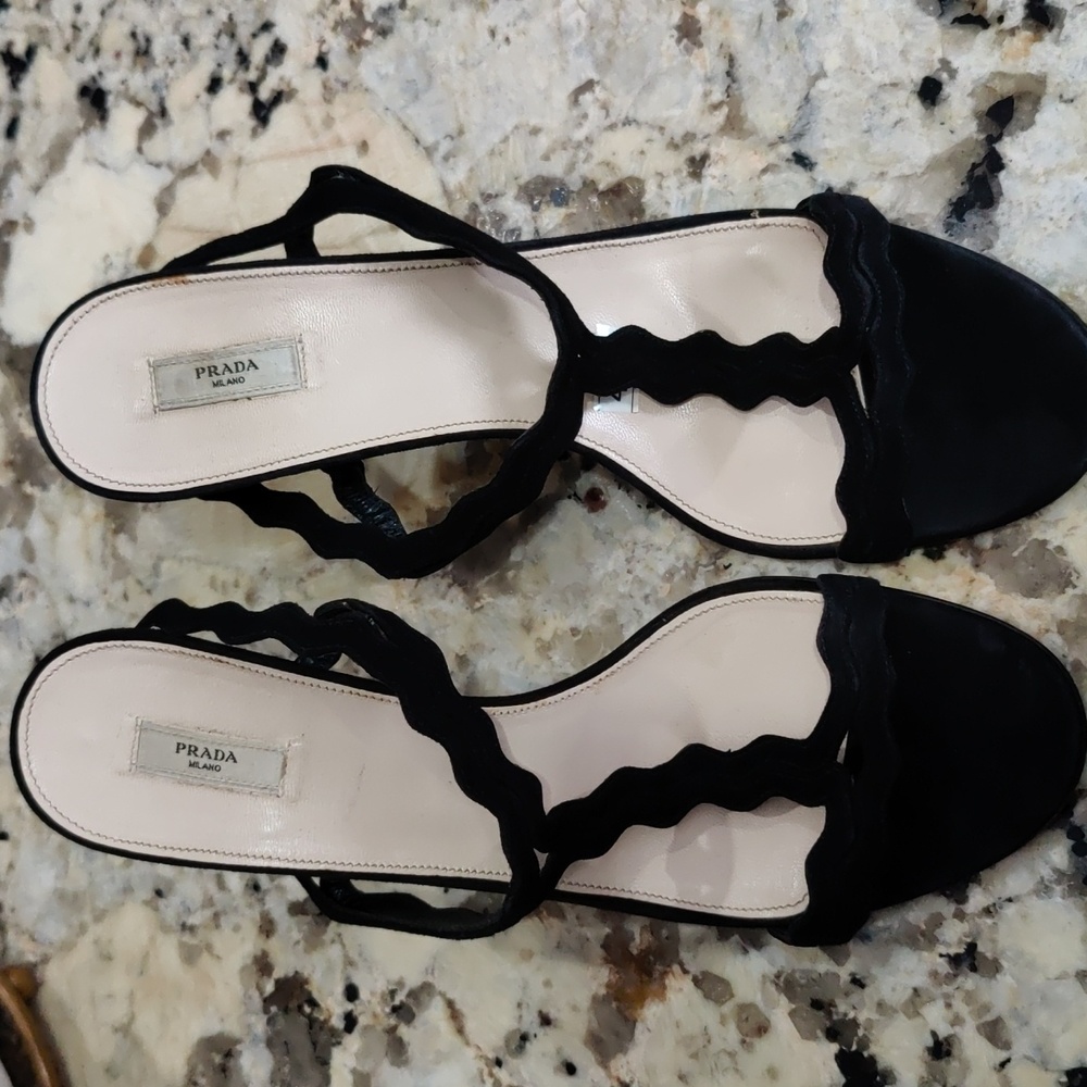 Prada high heels